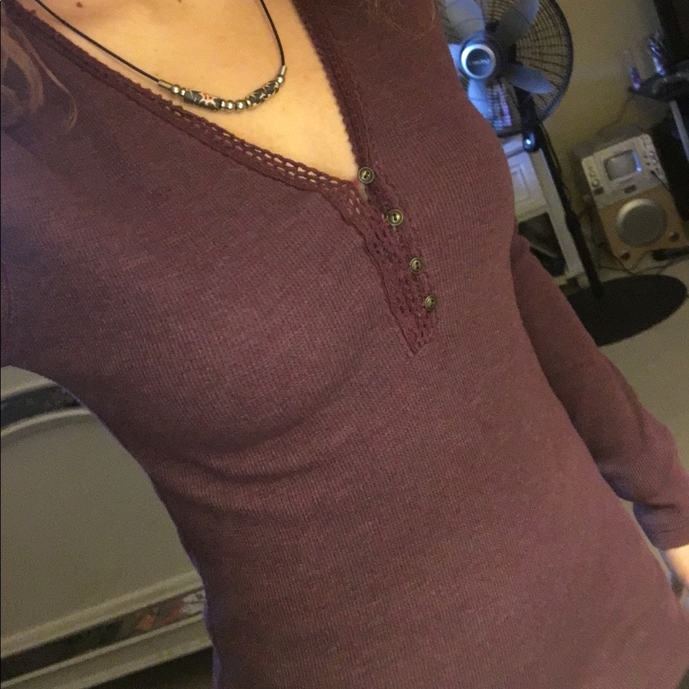 Eddie Bauer long sleeve.